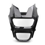 Mokuo Carbon Fiber Motorcycle Headlight Cover for Honda Grom