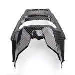 Mokuo Carbon Fiber Motorcycle Headlight Cover for Honda Grom