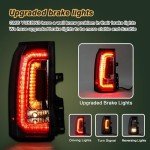 LED Tail Lights for 2015-2020 GMC Yukon