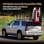 LED Tail Lights for 2015-2020 GMC Yukon