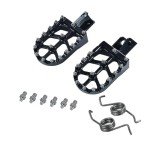 KZLM CNC Motorcycle Foot Pegs for KLR650 & Vstrom