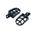 KZLM CNC Motorcycle Foot Pegs for KLR650 & Vstrom
