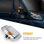 Left Side Mirror Turn Signal for Ram ProMaster