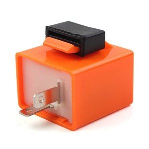 Electronic Flasher Relay for 6-12V Motorcycles
