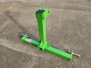 Custom 3-Point Hitch Receiver for Light Tractors