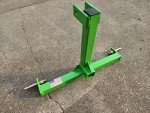Custom 3-Point Hitch Receiver for Light Tractors