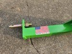 Custom 3-Point Hitch Receiver for Light Tractors