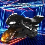 Gas-Powered 50CC Kids Pocket Motorcycle Bike