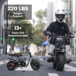 FRP Mini Dirt Bike for Kids and Adults