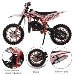 49cc Gas Dirt Bike for Kids Ages 8-14