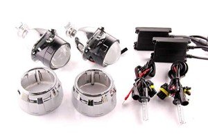 Bi Xenon Mini H1 Projectors with HID Kit