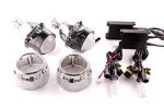 Bi Xenon Mini H1 Projectors with HID Kit