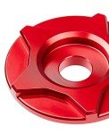 KEMIMOTO Red Verge Washers for Grom Motorcycles