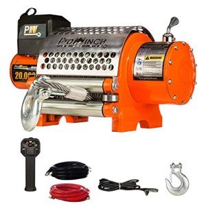 20,000 lb Waterproof Electric Winch with Remote