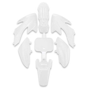 Plastic Fender Fairing Kit for Mini Dirt Bikes