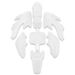 Plastic Fender Fairing Kit for Mini Dirt Bikes