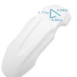 Plastic Fender Fairing Kit for Mini Dirt Bikes