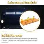 20 Inch Amber Snap-on Lens Cover for Off-Road Lights