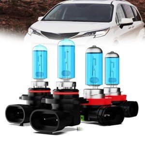 Toyota Sienna Headlight Bulb Set (2011-2020)