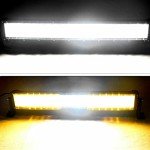 20 Inch Amber Snap-on Lens Cover for Off-Road Lights