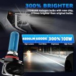 Toyota Sienna Headlight Bulb Set (2011-2020)