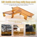 20 Inch Amber Snap-on Lens Cover for Off-Road Lights
