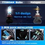 Toyota Sienna Headlight Bulb Set (2011-2020)