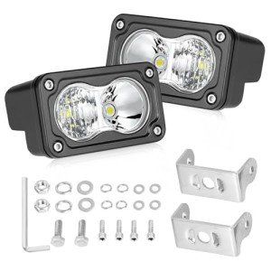 LED Off-Road Driving Lights - 3 Inch Pods