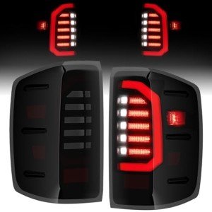 LED Tail Lights for 2014-2019 Chevy/GMC Silverado/Sierra
