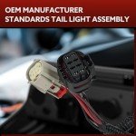 LED Tail Lights for 2014-2019 Chevy/GMC Silverado/Sierra