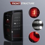 LED Tail Lights for 2014-2019 Chevy/GMC Silverado/Sierra