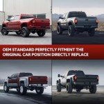 LED Tail Lights for 2014-2019 Chevy/GMC Silverado/Sierra