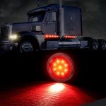 10 Pack of 2-Inch LED Trailer Marker Lights