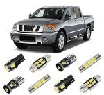 Bright LED Interior Light Kit for Nissan Titan