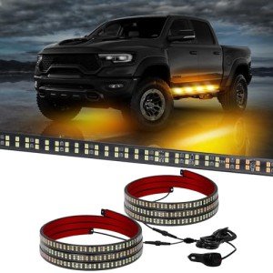 70 Inch Emergency Strobe Light Strip - 2PCS
