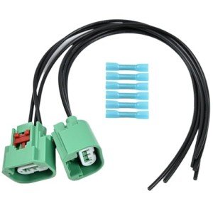 Chrysler Jeep H13 9008 Headlight Connector Set