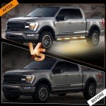 70 Inch Emergency Strobe Light Strip - 2PCS