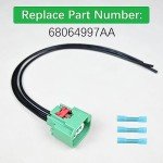 Chrysler Jeep H13 9008 Headlight Connector Set