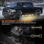 70 Inch Emergency Strobe Light Strip - 2PCS