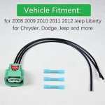Chrysler Jeep H13 9008 Headlight Connector Set
