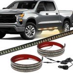 70 Inch Emergency Strobe Light Strip - 2PCS