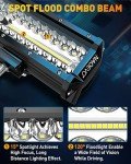 12 Inch 300W LED Light Bar for Offroad Use