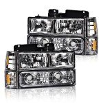 CHEDA Headlight Assembly for 1994-1998 Chevy Trucks
