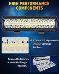 12 Inch 300W LED Light Bar for Offroad Use