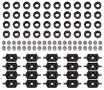 LEGO Wheel and Tire Parts Pack - 100 Pieces