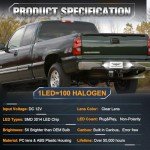 LED License Plate Lights for Chevy & GMC Trucks