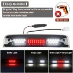 RAVSOFT Smoked LED 3rd Brake Light for Dodge Ram