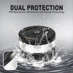 Mini USB-C Rechargeable Strobe Light for Vehicles