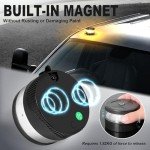 Mini USB-C Rechargeable Strobe Light for Vehicles