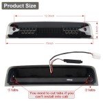 RAVSOFT Smoked LED 3rd Brake Light for Dodge Ram